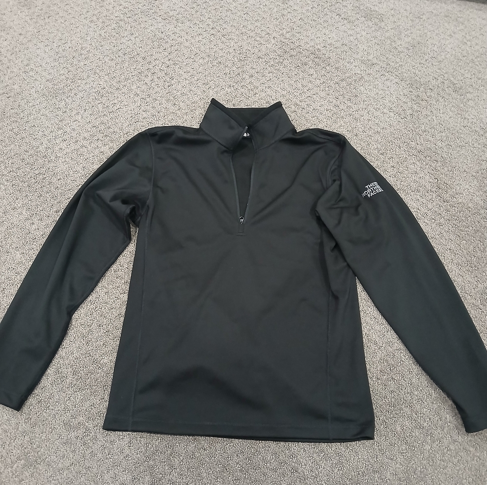 The North Face Black Quarter-Zip Jacket